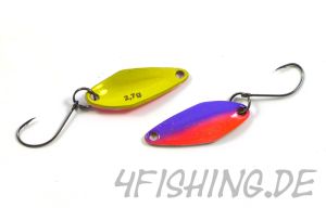 TROUT BAIT WASP der Highend Spoon by Zielfisch FARBCODE 06